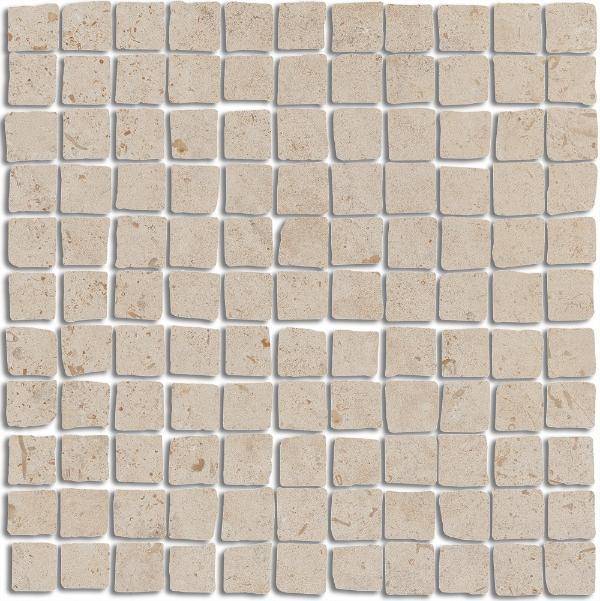 Мозаика Kerama Marazzi Про Лаймстоун Спакко MBS005 бежевый матовый 20x20