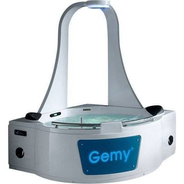 Акриловая ванна Gemy G9070 K 170x170