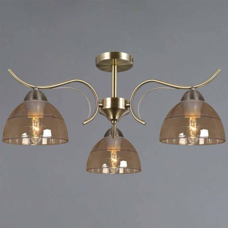 Потолочный светильник Illumico IL0733-3CSQ-25 AB AREZZO