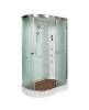 Душевая кабина AvaCan EM1512RGM с гидромассажем, 120x80x220