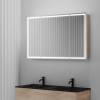 Зеркало-шкаф Sancos Mirror MI120EG 119x74, дуб галифакс натуральный фото 2