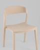 Набор из 4 стульев Stool Group Moris SL-7089 camel 70043 X4 бежевый, пластик фото 3