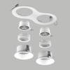 Встраиваемый светильник Lightstar Domino Round D6260606WMOD фото 2