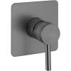 Смеситель для душа Allen Brau Priority 5.31012-MG X1 встраиваемый, брашированный графит