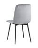 Набор из 4 стульев Stool Group Одди AV 406N-Cbs-08 new X4 серый фото 6