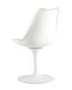 Набор из 2 стульев Stool Group Tulip Y1585 white X2 белый фото 5
