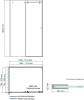 Душевой уголок Wasserkraft Vils 56R14 110x80 см фото 10