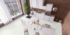 Ламинат Kronopol Aqua Zero Fiori Aurum 10/33 4V D4585 Дуб Daisy 1380x242 фото 6