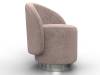 Кресло Лига Диванов Лига 108 136470 TOWER 05 бежевый фото 4