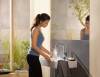 Смеситель для раковины Hansgrohe Metropol 32511000 с донным клапаном Push-Open фото 3