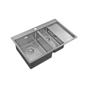 Кухонная мойка Zorg Inox R 5178-2-L