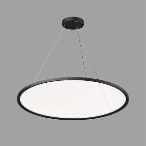 Подвесной светодиодный светильник Denkirs Veil DK6620-BK