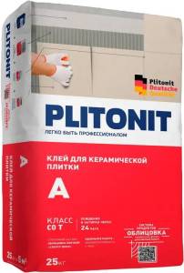 Клей Plitonit А 25 кг