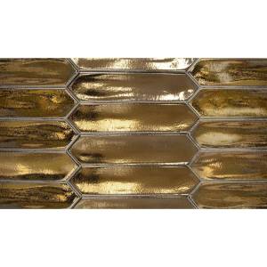 Керамическая плитка Equipe Lanse 27491 Gold 5x25