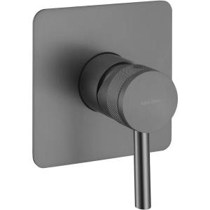 Смеситель для душа Allen Brau Priority 5.31012-MG X1 встраиваемый, брашированный графит