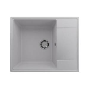 Кухонная мойка Ulgran Quartz Prima 605-04 платина