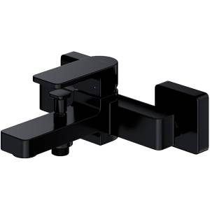 Смеситель для ванны с душем Omnires Baretti BA7830BL черный