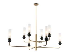 Большая люстра на штанге Ambrella light High Light LH53264