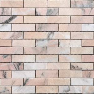 Мозаика LeeDo Pietrine 7 Rosa Salmone Pol (2.3x7.3) 29.8x29.8