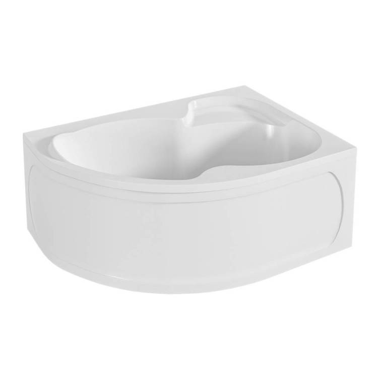 Акриловая ванна Marka One Aura 150x105 правая