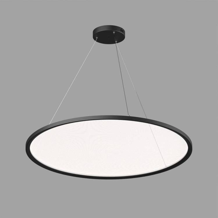 Подвесной светодиодный светильник Denkirs Veil DK6620-BK