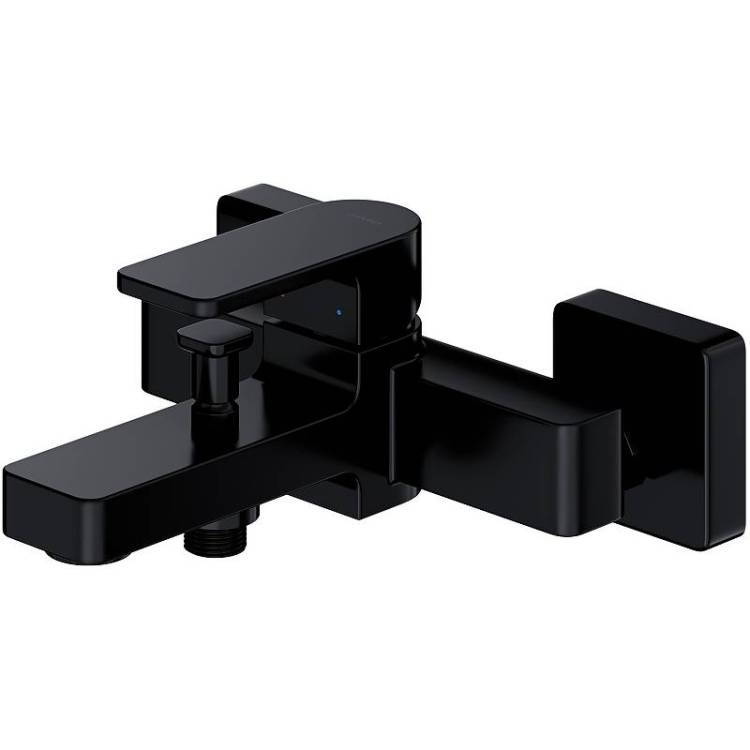 Смеситель для ванны с душем Omnires Baretti BA7830BL черный