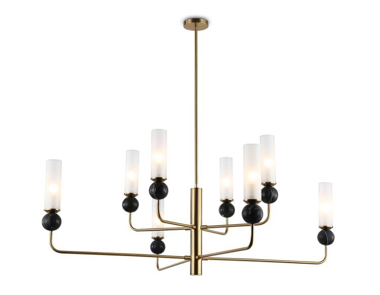 Большая люстра на штанге Ambrella light High Light LH53264