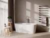 Декор Kerama Marazzi Карму ID128 наборный бежевый 30x60 фото 6