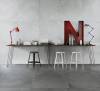 Керамогранит La Fenice X-beton 12XB001 Gravel White Rett R10 60х120 фото 4