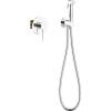 Гигиенический душ Timo Saona 2389/00SM хром, со смесителем, с внутренней частью