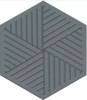 Декор Kerama Marazzi Агуста OS/D241/63010 синий 6х5.2