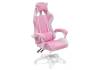 Компьютерное кресло Woodville Rodas 15246 pink / white фото 6