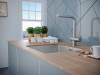 Смеситель для кухни Paulmark Spring Sp212067-SS фото 2