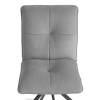 Стул Tetchair Sweet 24998 серый, велюр фото 7