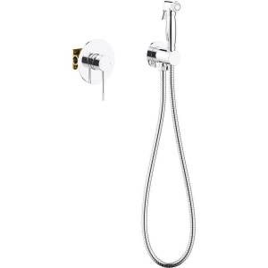 Гигиенический душ Timo Saona 2389/00SM хром, со смесителем, с внутренней частью