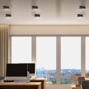 Потолочный светодиодный светильник Novotech Over Eos 358323