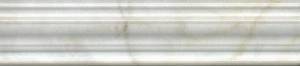 Бордюр Kerama Marazzi Кантата BLE024 белый глянцевый 5.5x25