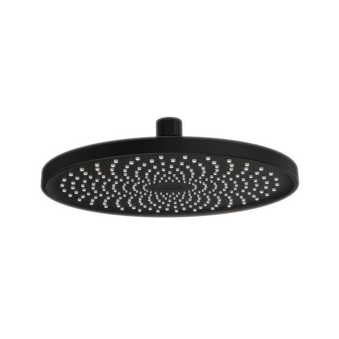 Верхний душ Iddis Optima Home OPH25BPi64 черный матовый