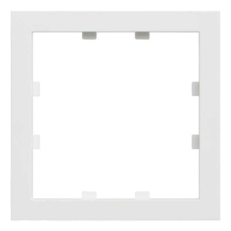 Адаптер Rikett 32881 MW белый сатин 55х55 мм