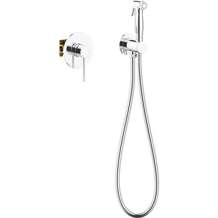 Гигиенический душ Timo Saona 2389/00SM хром, со смесителем, с внутренней частью