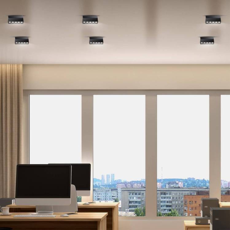 Потолочный светодиодный светильник Novotech Over Eos 358323