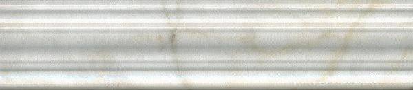 Бордюр Kerama Marazzi Кантата BLE024 белый глянцевый 5.5x25
