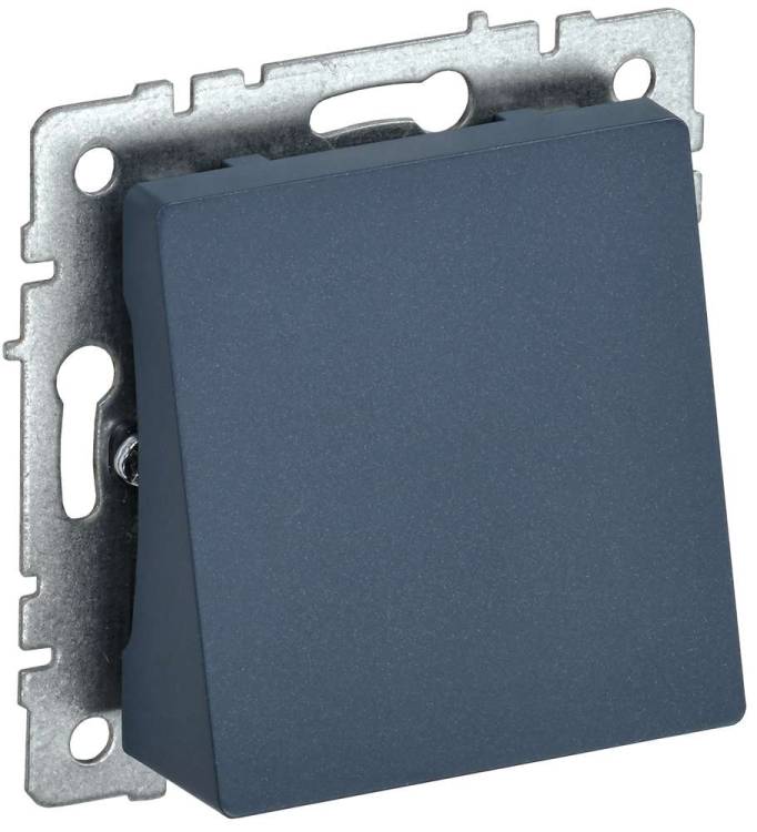 Вывод кабеля IEK Brite BR-VK10-0-K35 маренго