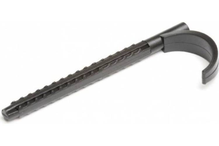 Крюк Elsen EFA03.0880 одинарный с дюбелем 8х80 мм