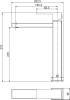 Смеситель для раковины Aquanet Blanco AF420-11W фото 2