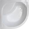 Поддон для душа Royal Bath RB 90BK + сифон