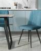 Стул Stool Group Hedd OS-2451-1 Lumos-83 DUAL синий фото 4