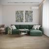 SPC Ламинат Respect Floor Vogue SuperMatt 5/43 4V Дуб Натуральный 1220x183 фото 2