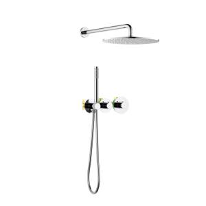 Душевая система Timo Saona SX-2359/00SM с термостатом, хром