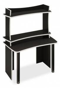 Стол компьютерный Merdes Домино Lite MER_SKL-Soft120-NKIL120-CHBE-VL